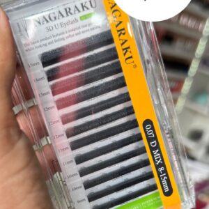 Pestañas Nagaraku 3D U 0.07mix 8-15mm