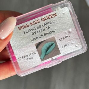 Bigudies curva c para pestañas superior e inferior