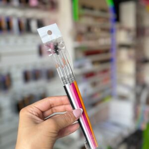 Pinceles Liner pack x 5