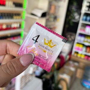 Paso 4 Lion Beauty Botox