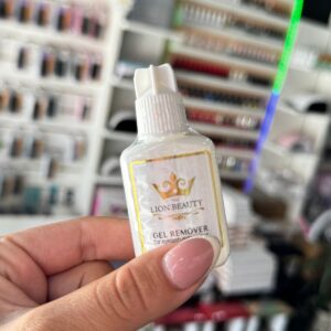 LION BEAUTY Gel Removedor