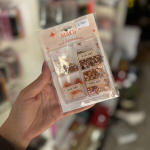 Decoracion para uñas x 4