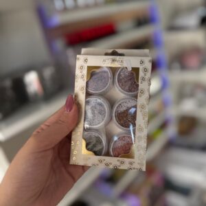 Polvo de brillos x 6