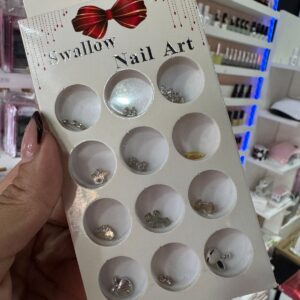 Dijes para uñas x 12