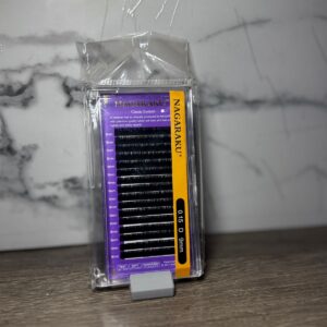 Pestañas Nagaraku medidas unicas grosor 0.15 9mm