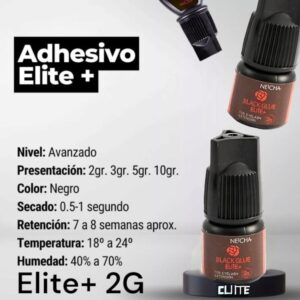 Adhesivo Elite+ 2G 0,5 seg