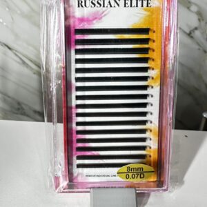 PESTAÑAS RUSSIAN 0.07/D