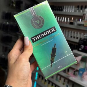 BIOMASER AGUJAS PEN THUNDERLORD POWER GREEN 1201RL x20