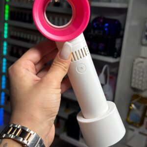 VENTILADOR CON BASE BLANCO