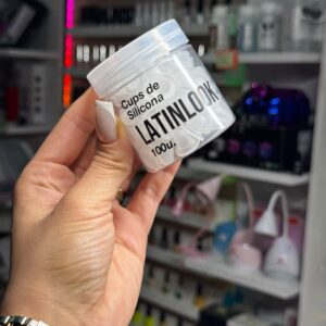 LATINLOOK CUPS DE SILICONA S EN TUBO X 100
