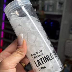 LATINLOOK CUPS DE SILICONA M EN TUBO X 100